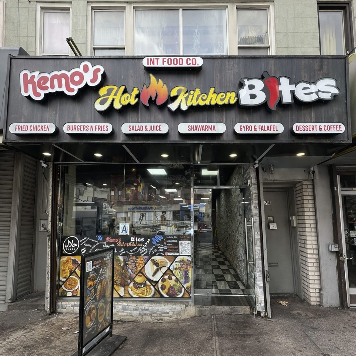 Halal Mediterranean Eats on Atlantic Avenue